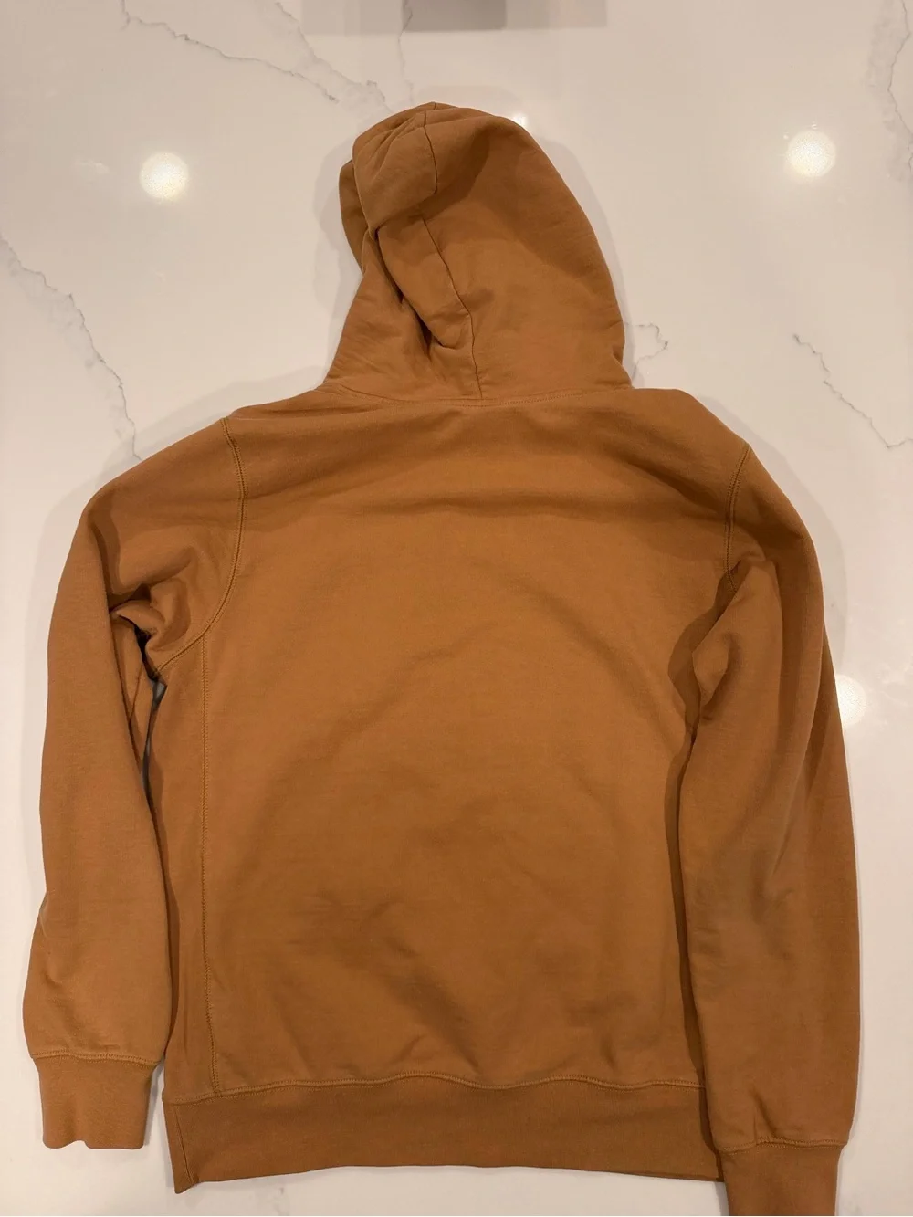 The North Face Men's Caramel Brown Pullover Hoodie